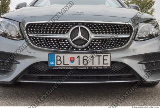 Mercedes Benz E400 coupe front mask 0029
